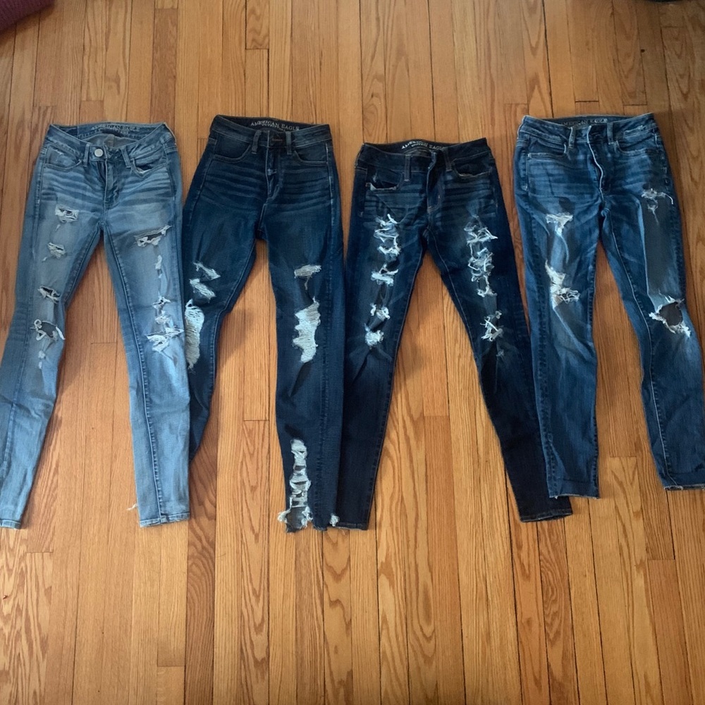 American Eagle jeans